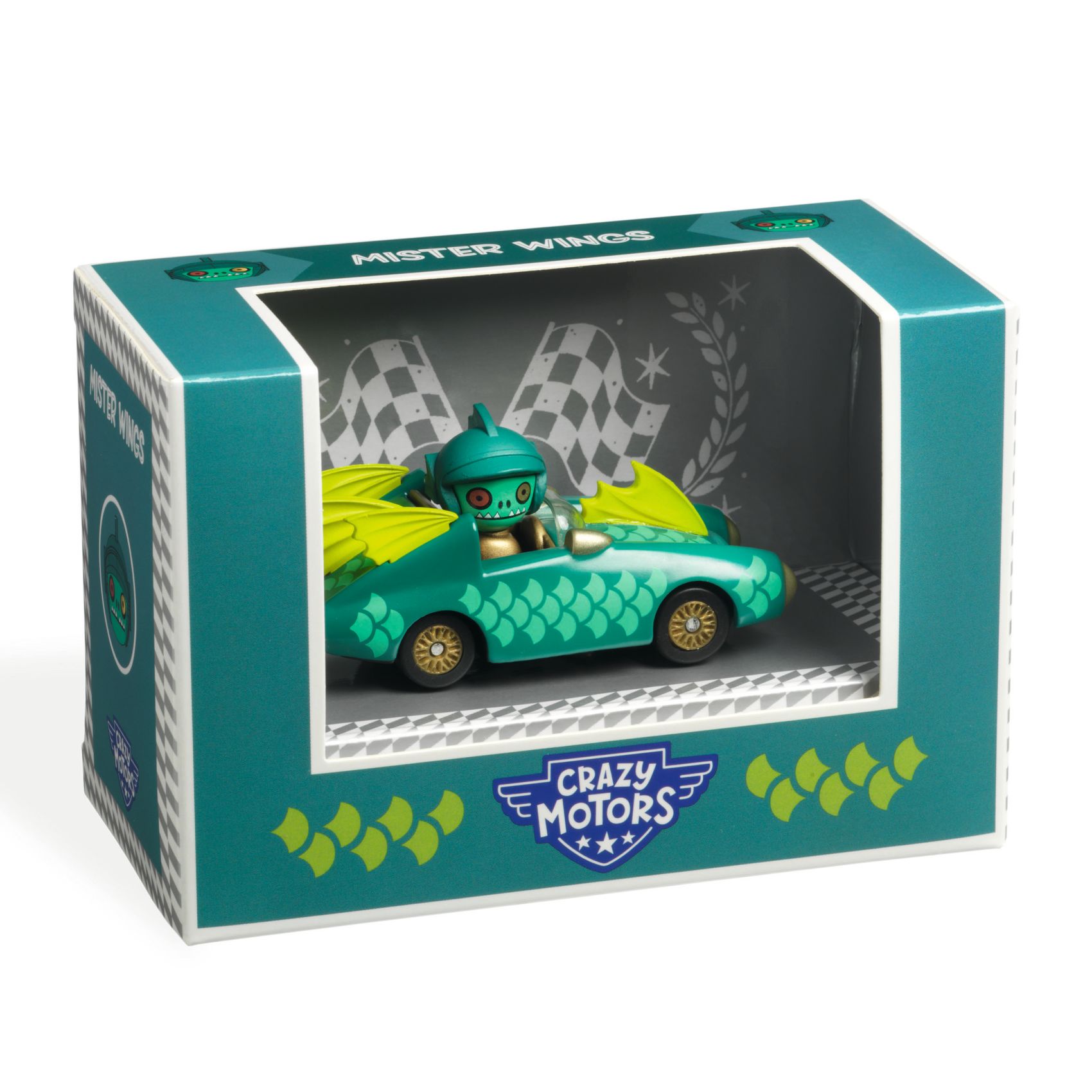 DJECO Crazy motors autíčko Mister Wings