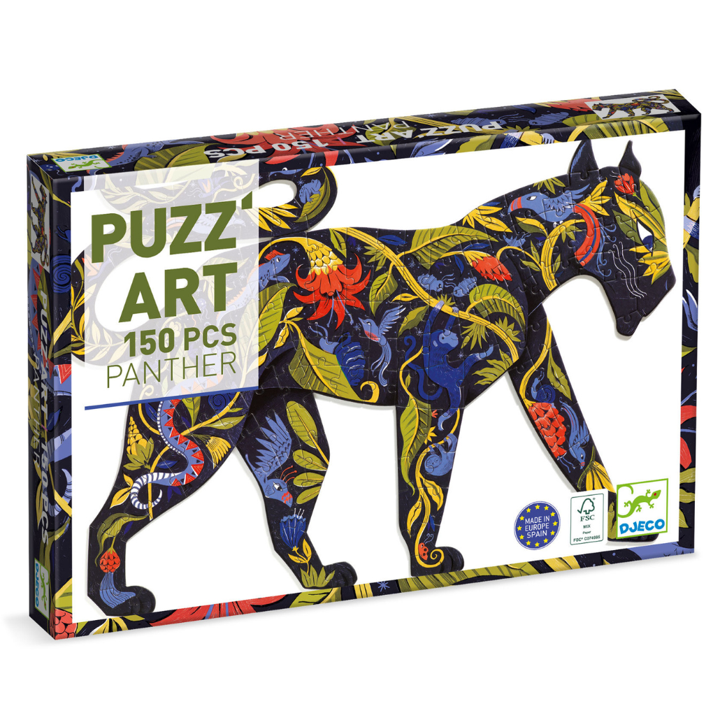 DJECO Puzzle Panter - 150 pcs