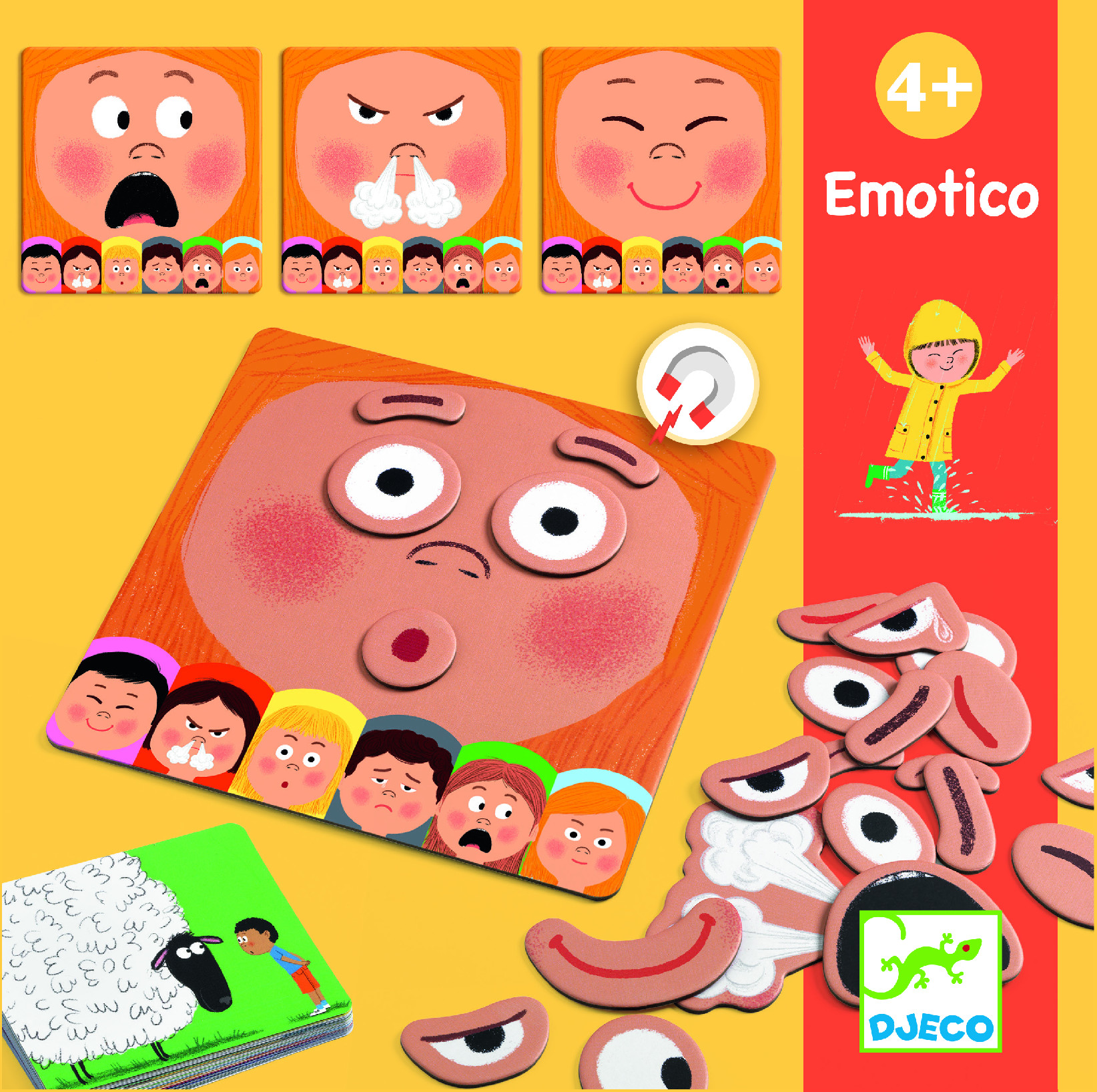 Emotico: edukačná hra na rozlišovanie emócií