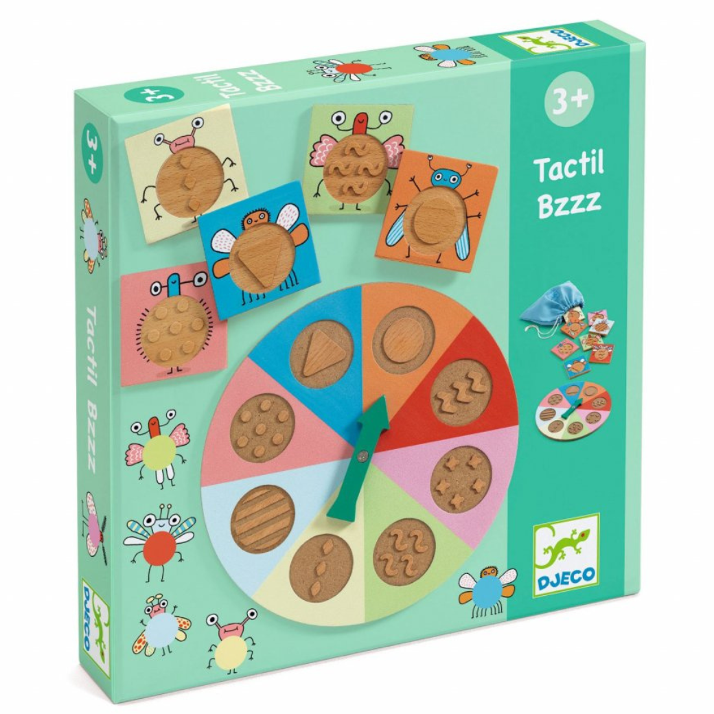 Djeco Tactil Bzz