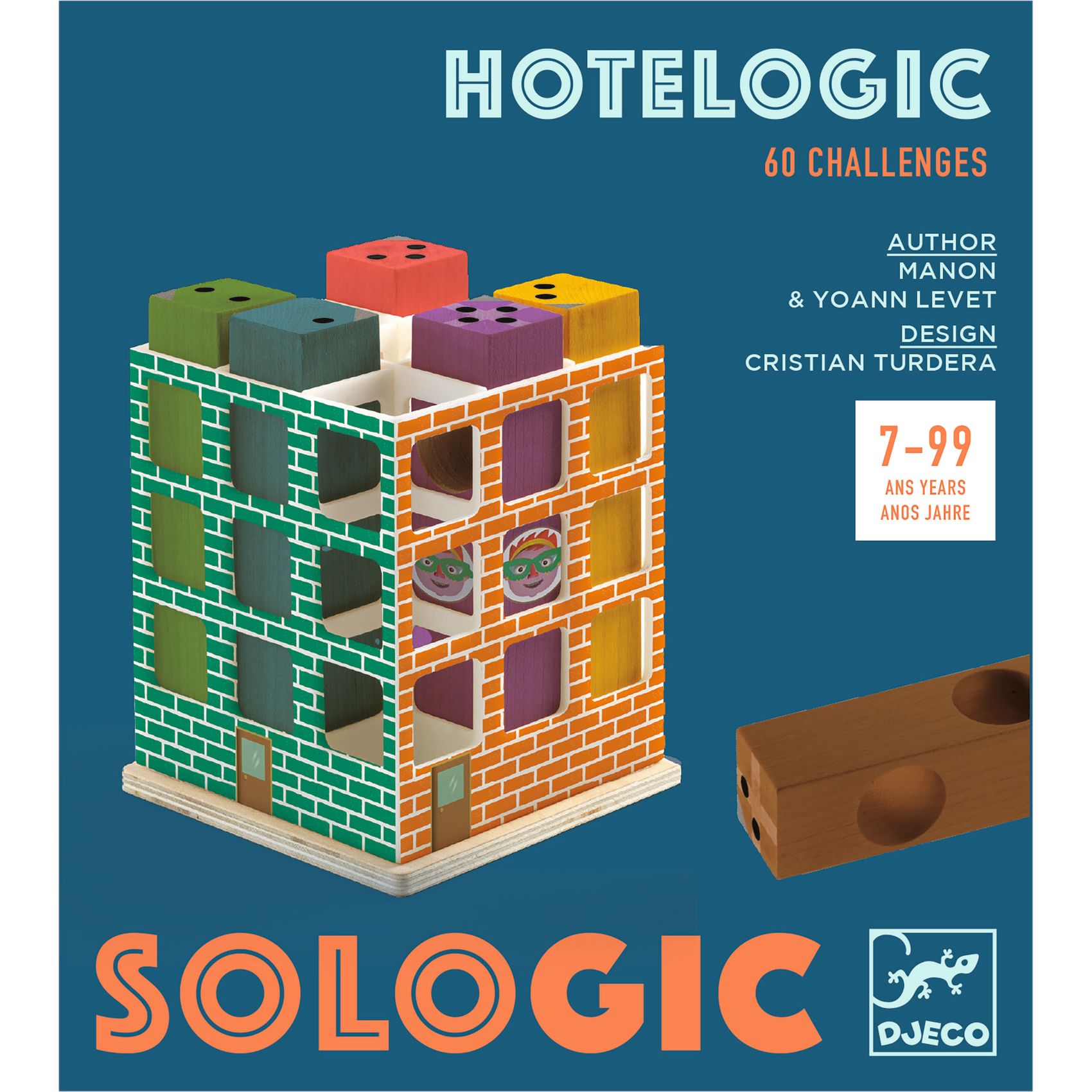Levně DJECO Sologic Hotelogic