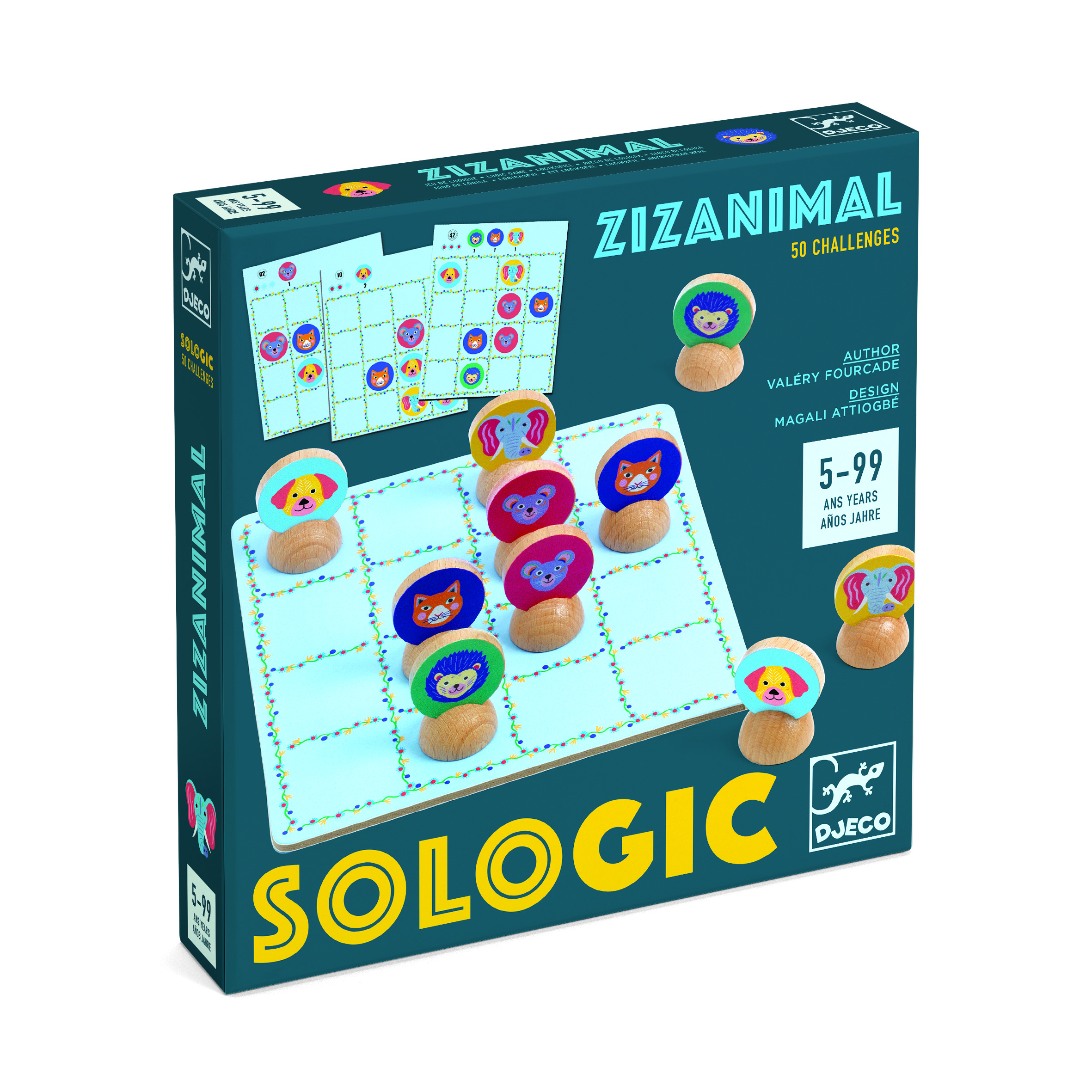 DJECO Sologic Zizanimal