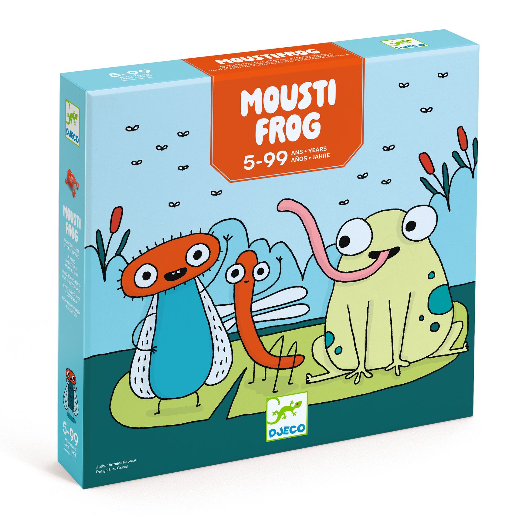 DJECO Games Moustifrog