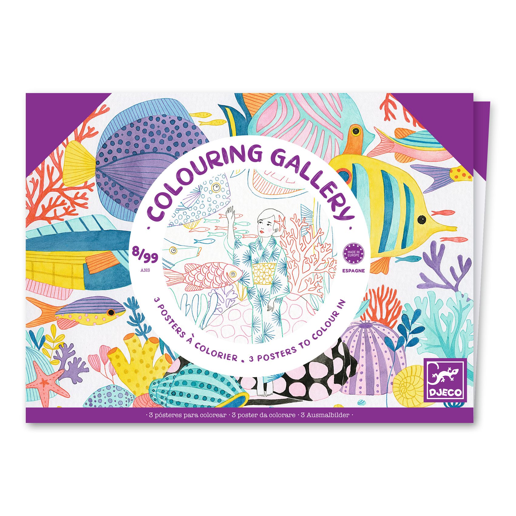 Omalovánková galerie Japonsko