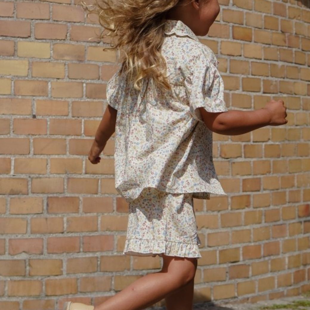 KONGES SLOJD Kraťasy MATHILDA - ESPALIER ETE Velikost: 5-6y
