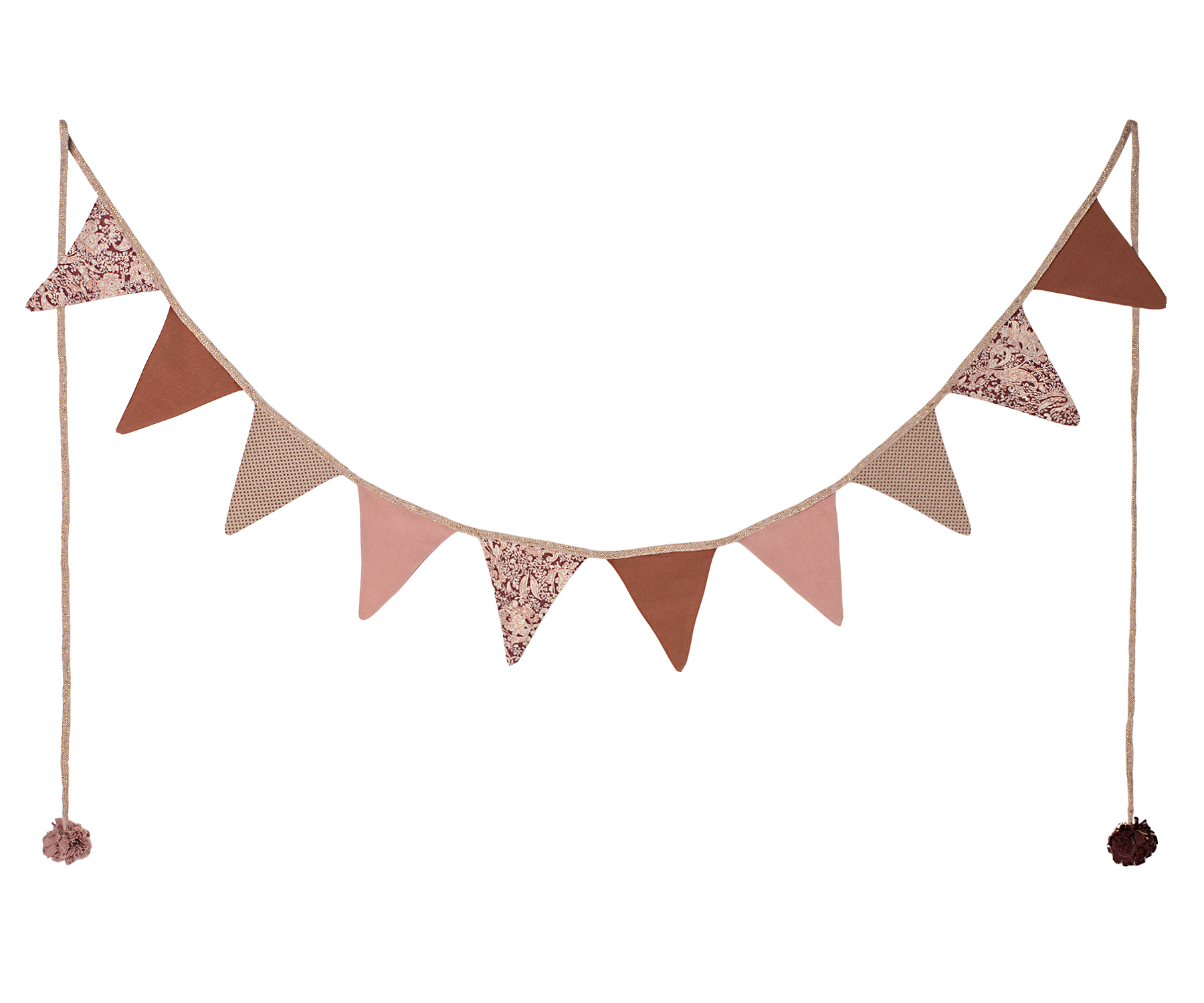 MAILEG Girlanda S23 - rose