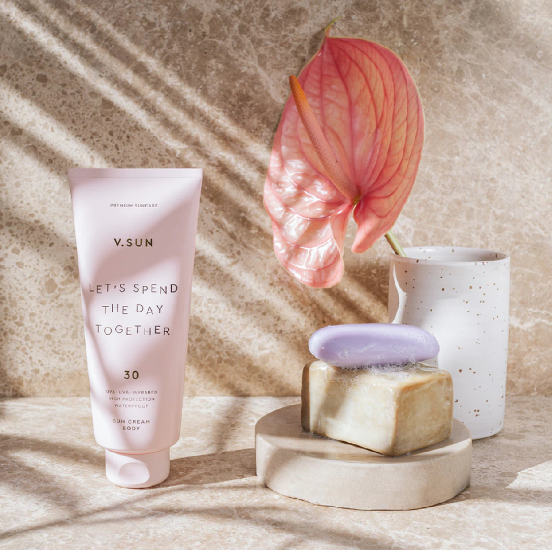 V.SUN Opalovací krém na tělo SPF 30 - 200ml