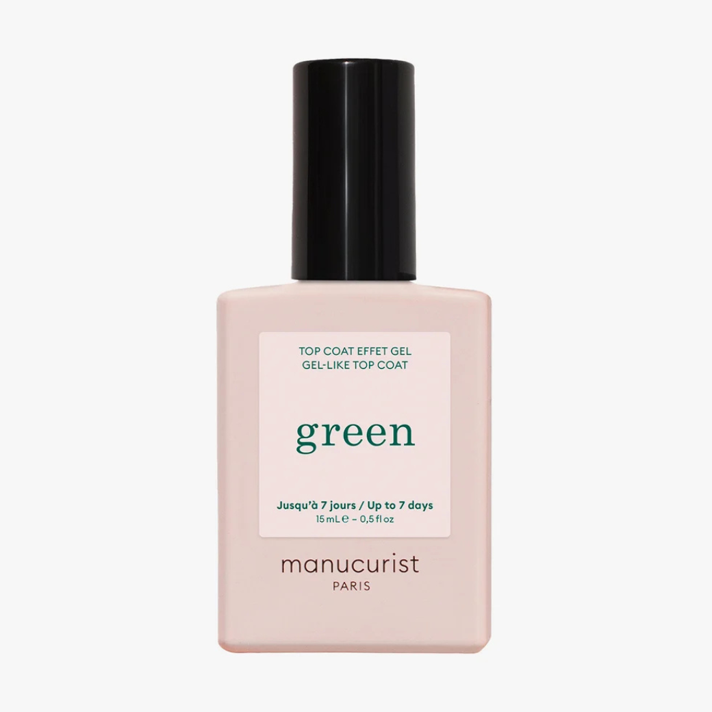 MANUCURIST Green Gel Like Top Coat
