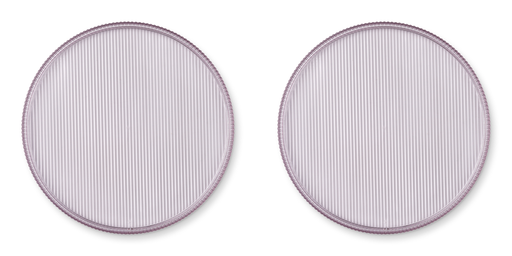 LIEWOOD balení 2 talířků - Misty Lilac