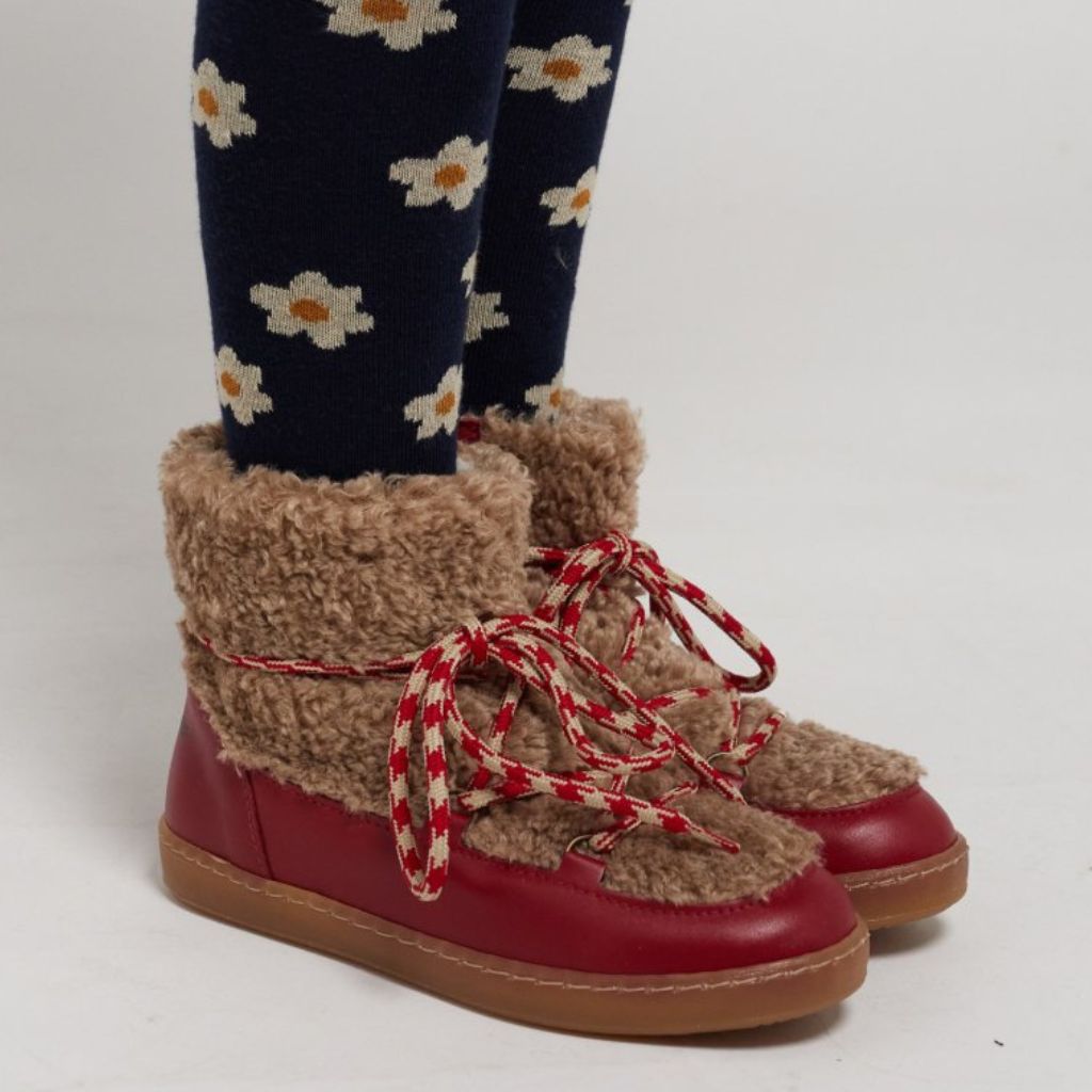 BOBO CHOSES Sněhule - Suede Velikost: 29