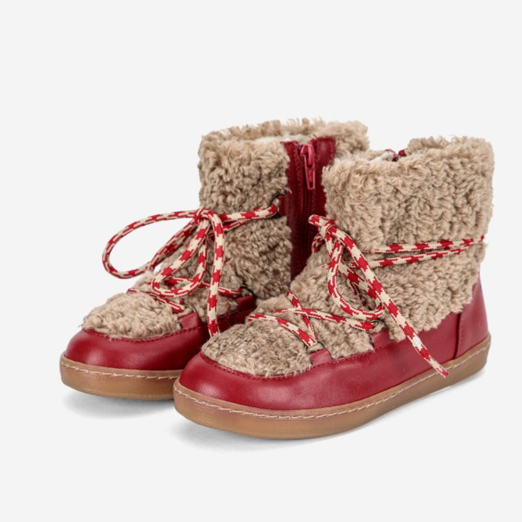 BOBO CHOSES Sněhule - Suede Velikost: 24