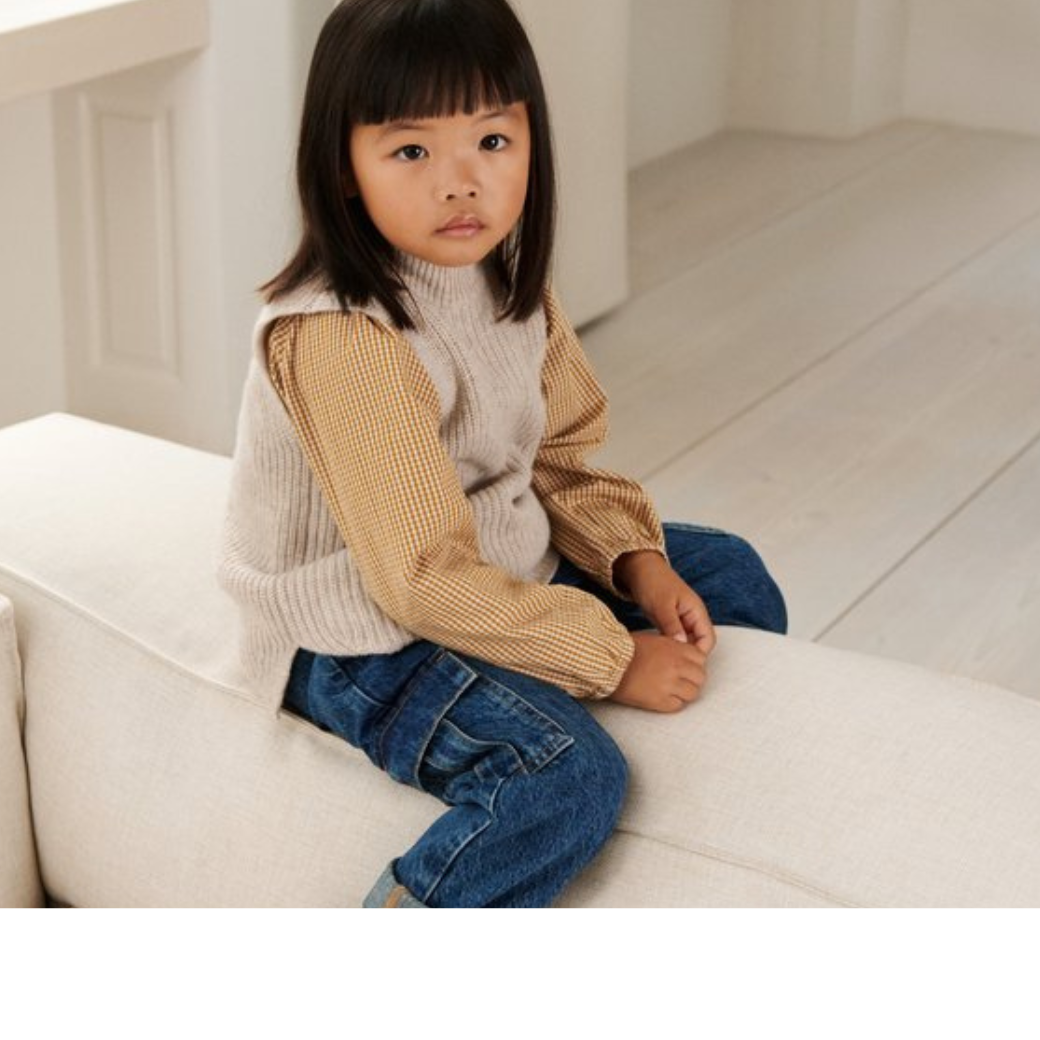 LIEWOOD Vestový top Glory - Sandy Melange Velikost: 4y