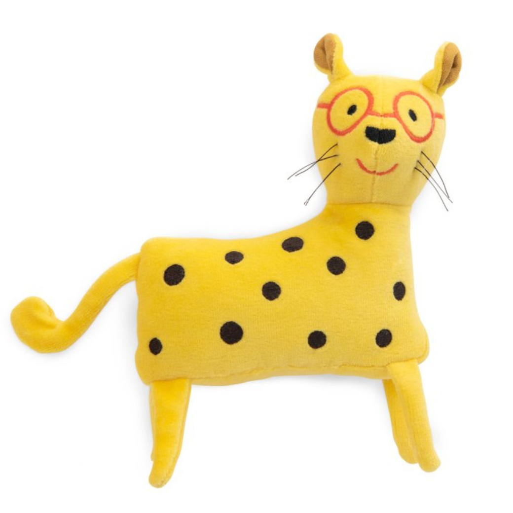 Chrastítko Leopard od Moulin Roty