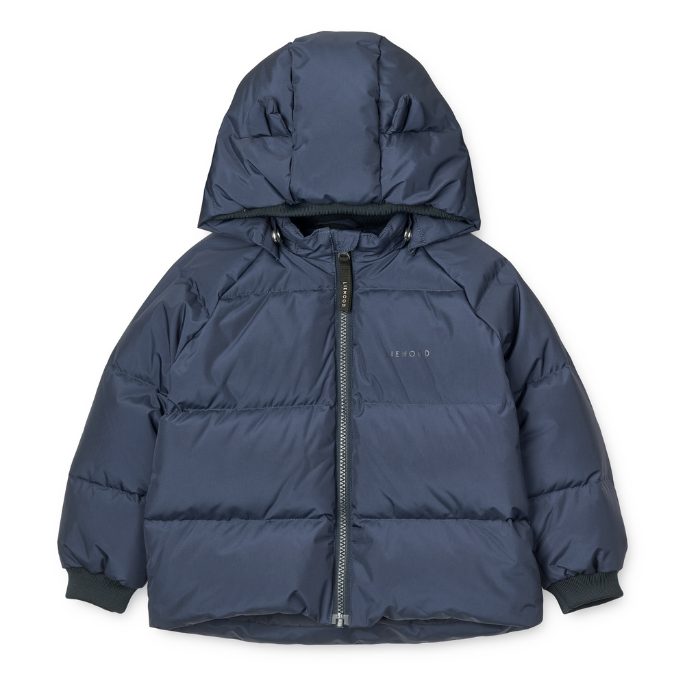 LIEWOOD  Péřová bunda Polle - Classic navy Velikost: 18m