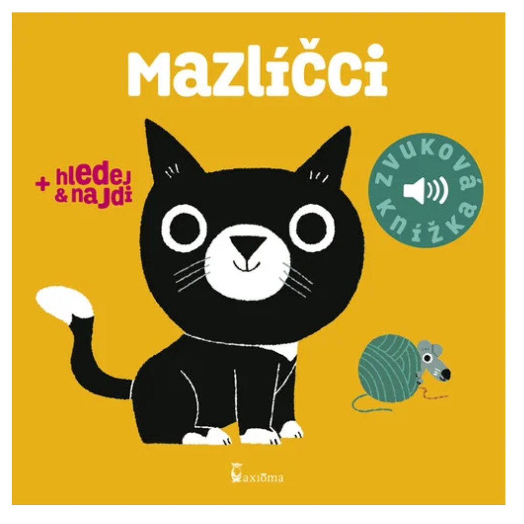 EUROMEDIA GROUP Mazlíčci - zvuková knížka