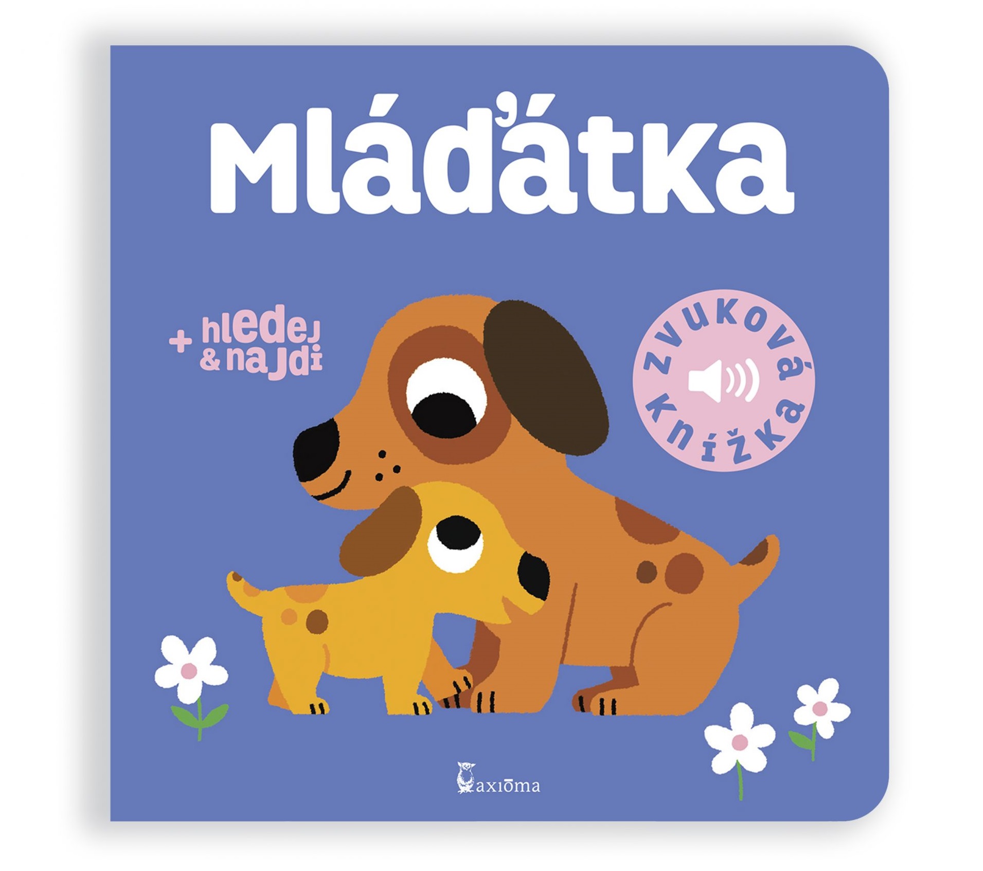 Mláďátka - Zvuková knížka