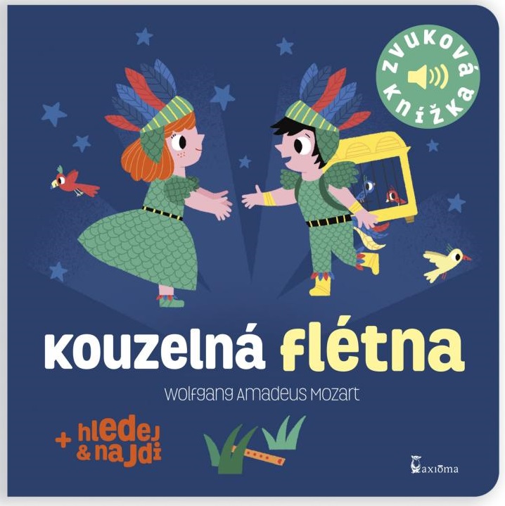Kouzelná flétna - Zvuková knížka
