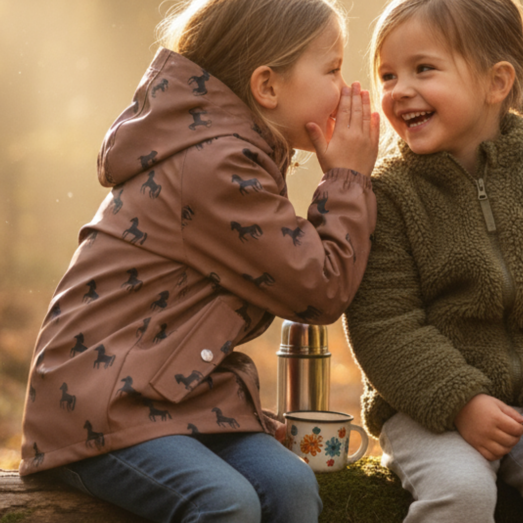 LIEWOOD Bunda Parker Horses / Dark rosetta Velikost: 8y