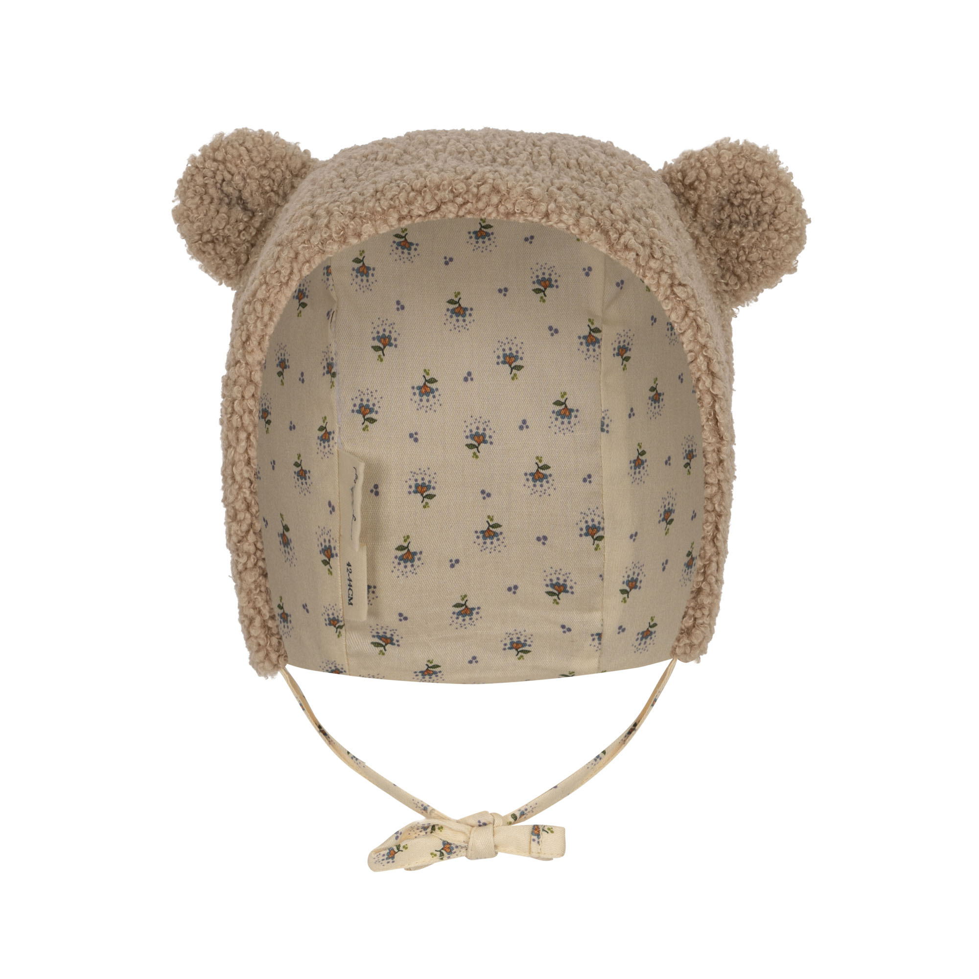 KONGES SLOJD Čepice GRIZZ - OXFORD TAN Velikost: 6-9m