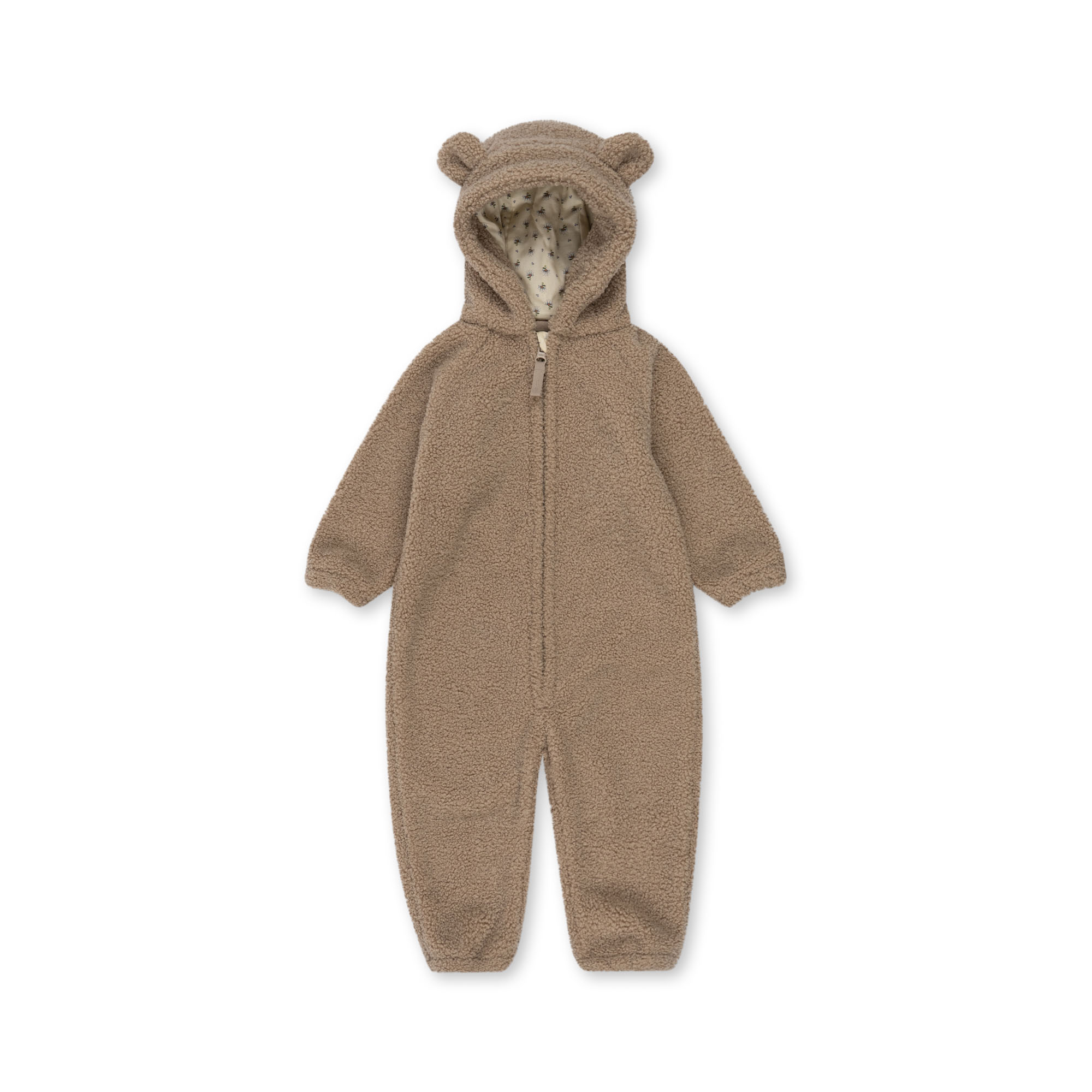 KONGES SLOJD Teddy overal - OXFORD TAN Velikost: 9m