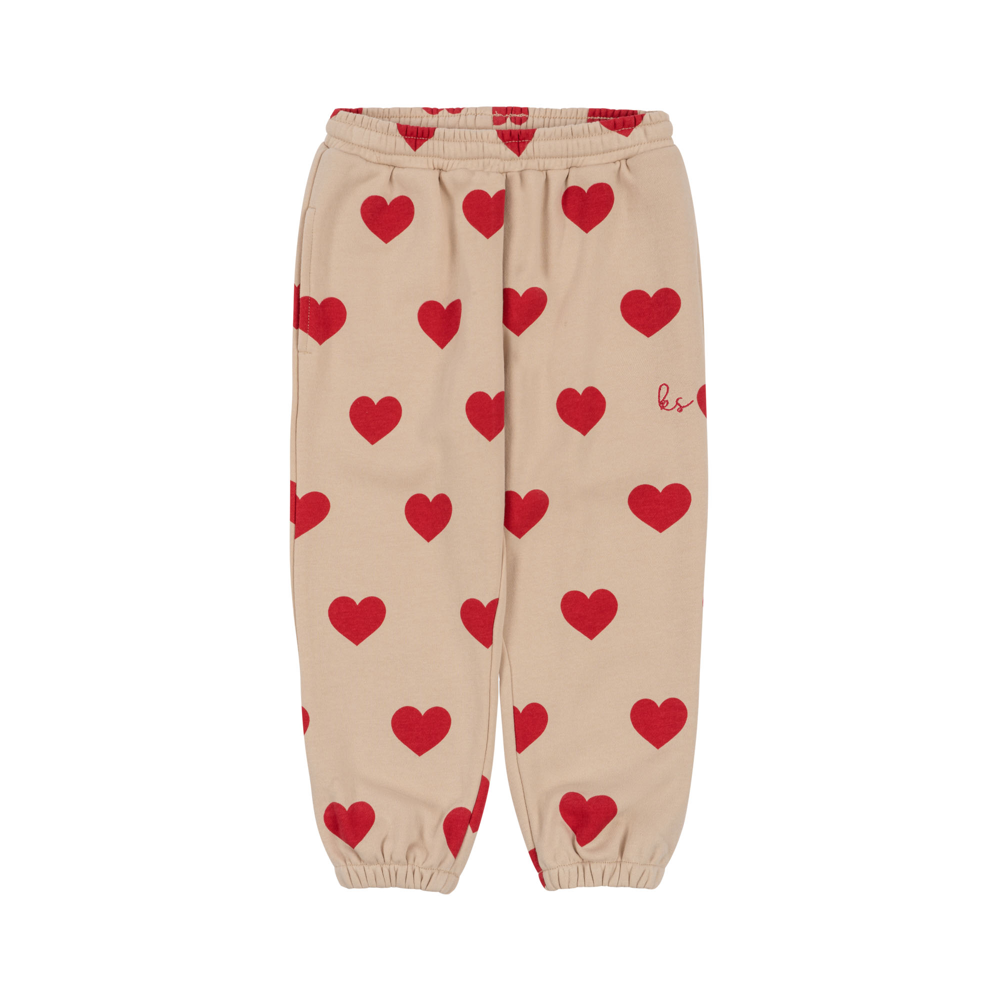 KONGES SLOJD Tepláky LOU - COEUR Velikost: 4y