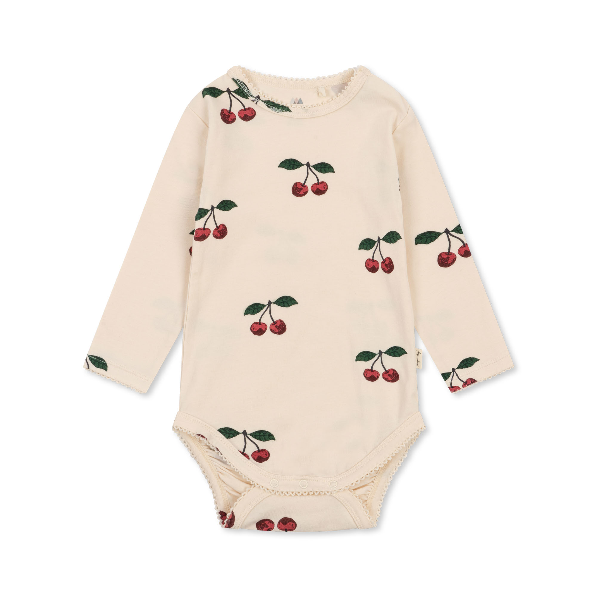 KONGES SLOJD Body - MA GRANDE CERISE Velikost: 3y