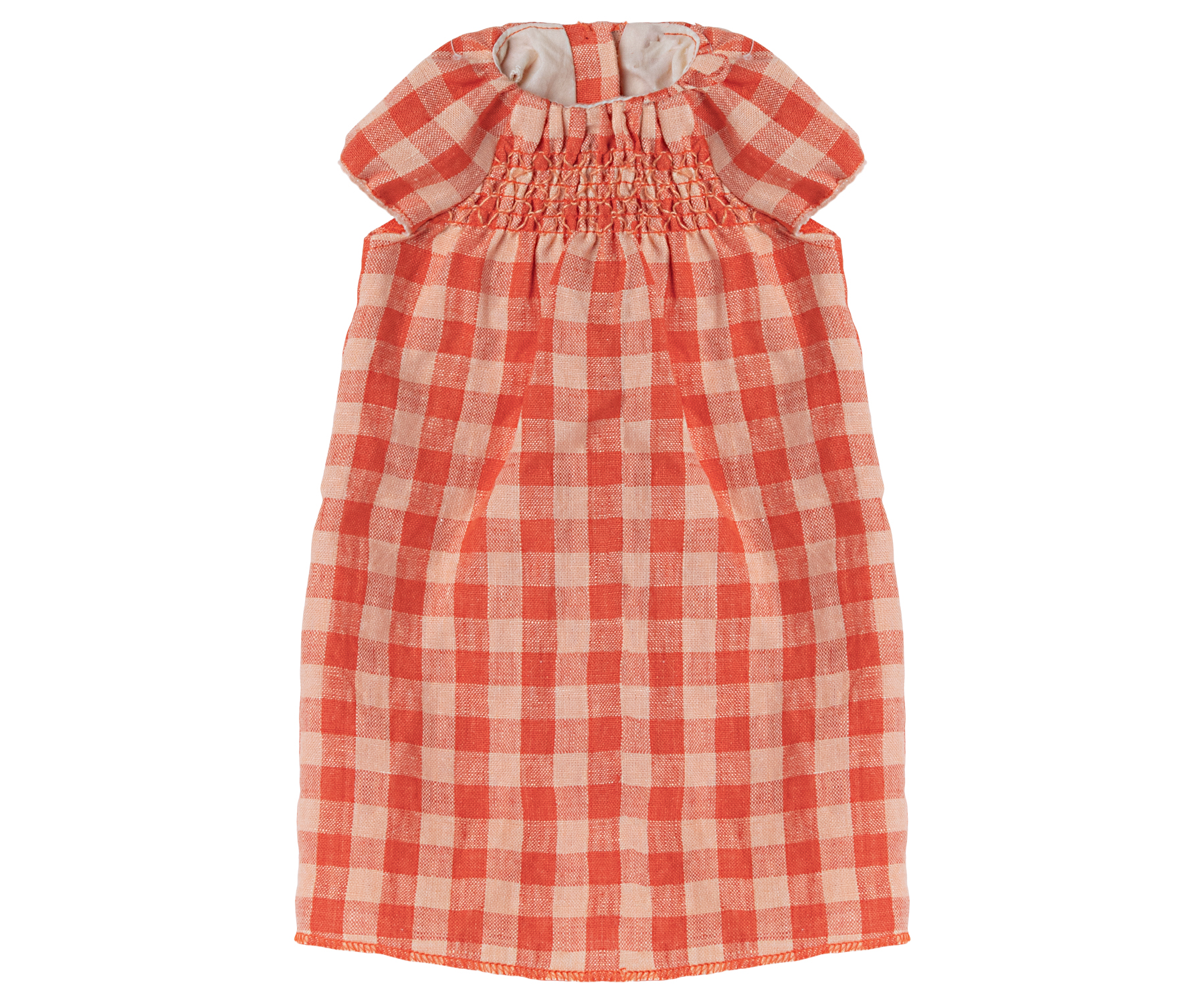 MAILEG Kostkované šaty pro králíčka - size 5