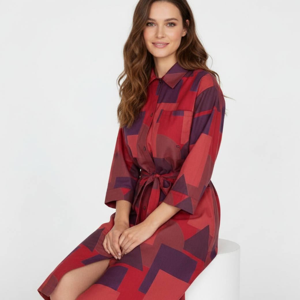 BOBO CHOSES Šaty - Geometric print Velikost: XL