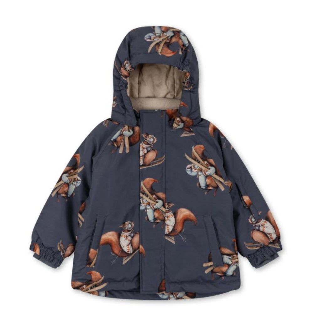 KONGES SLOJD Bunda - Mismou / VAL D´ISERE BLUE Velikost: 2y