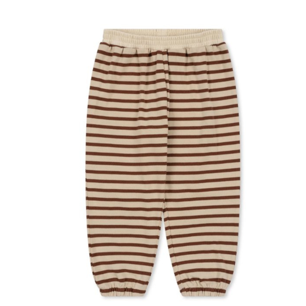 KONGES SLOJD Tepláky GOTS - Amise / CAMBRIDGE STRIPE Velikost: 18m