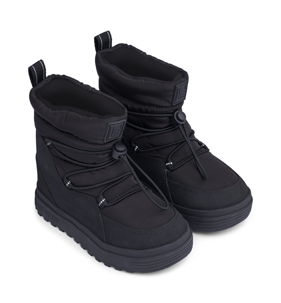 LIEWOOD Sněhule Zoey - Black Velikost: 29