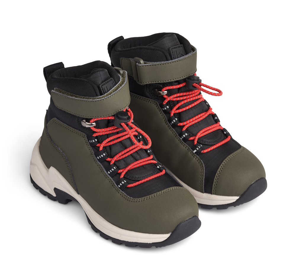 LIEWOOD Zimní boty Ava - Army brown Velikost: 26