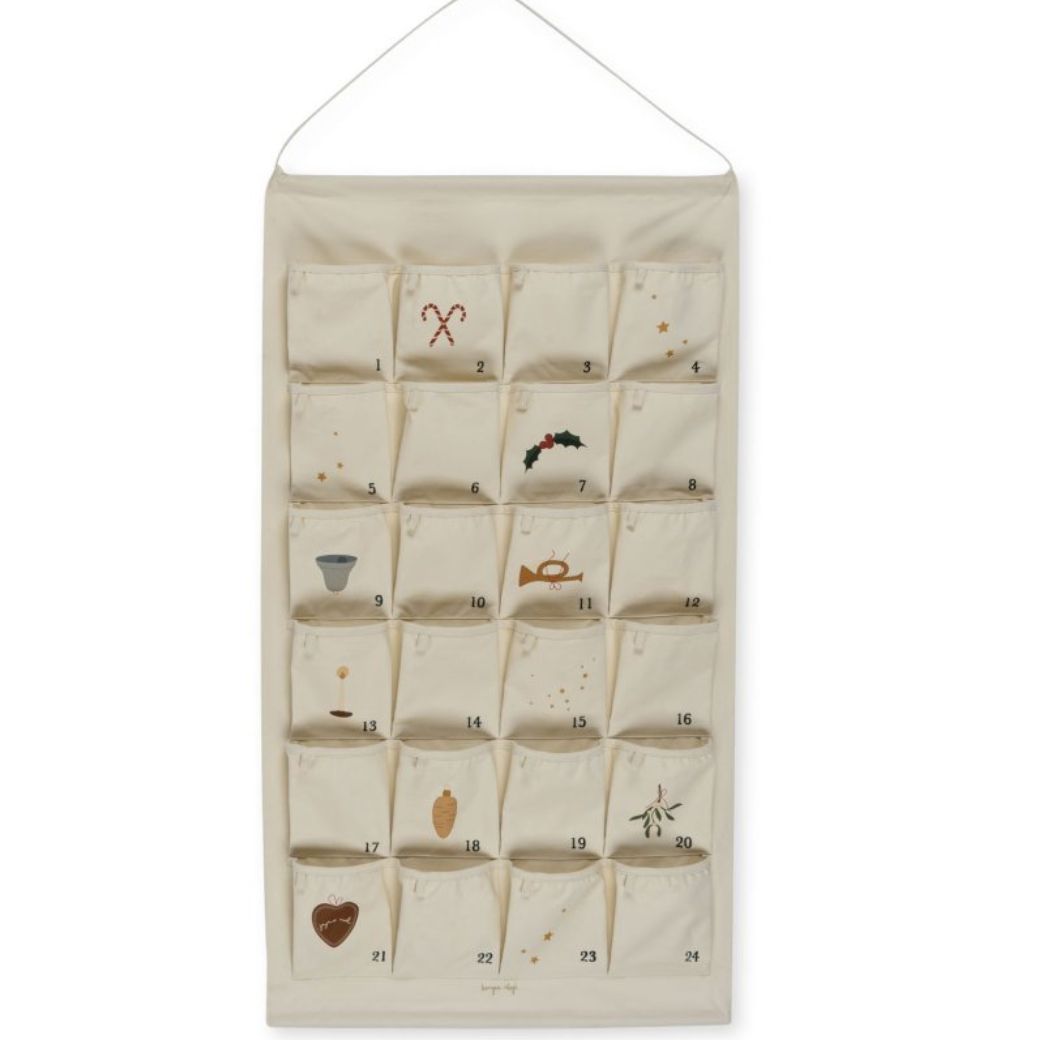 KONGES SLOJD Adventní kalendář SEEDPEARL