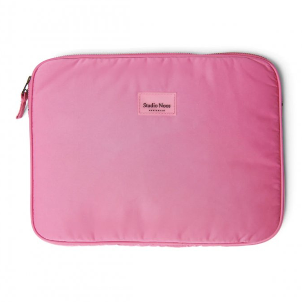 STUDIO NOOS Obal na notebook - Pink Puffy