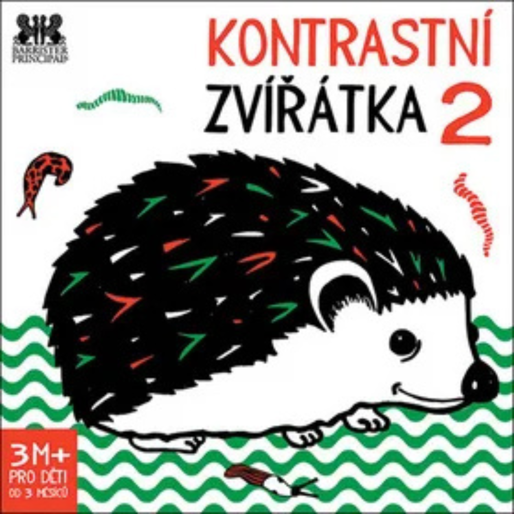 Levně EUROMEDIA GROUP Kontrastní zvířátka 2