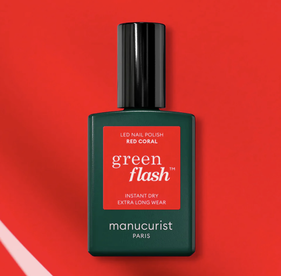 MANUCURIST UV gel lak - Red Coral
