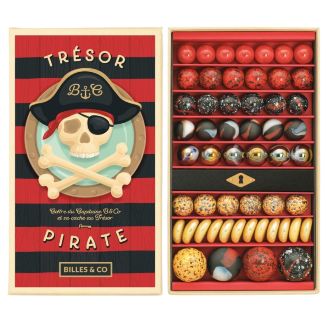 Billes & Co Kuličky - Pirátský poklad