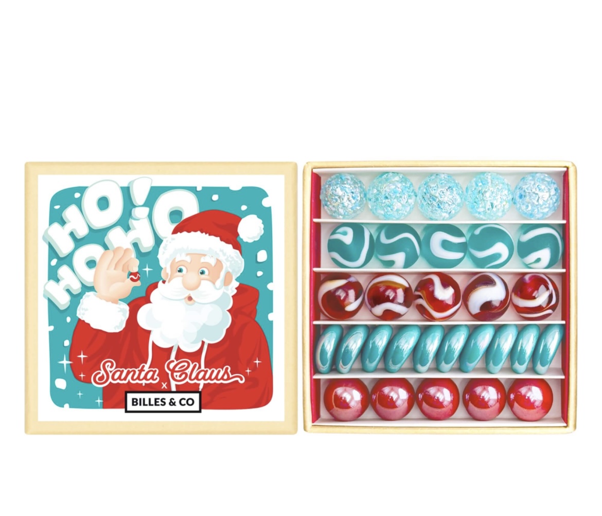 Billes & Co Kuličky - Mini Santa Claus