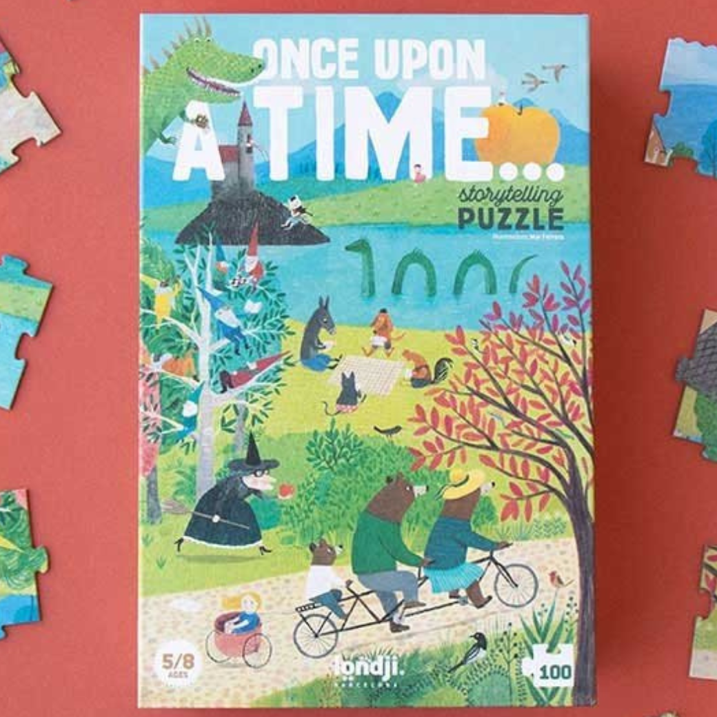 Puzzle Bylo nebylo od Londji