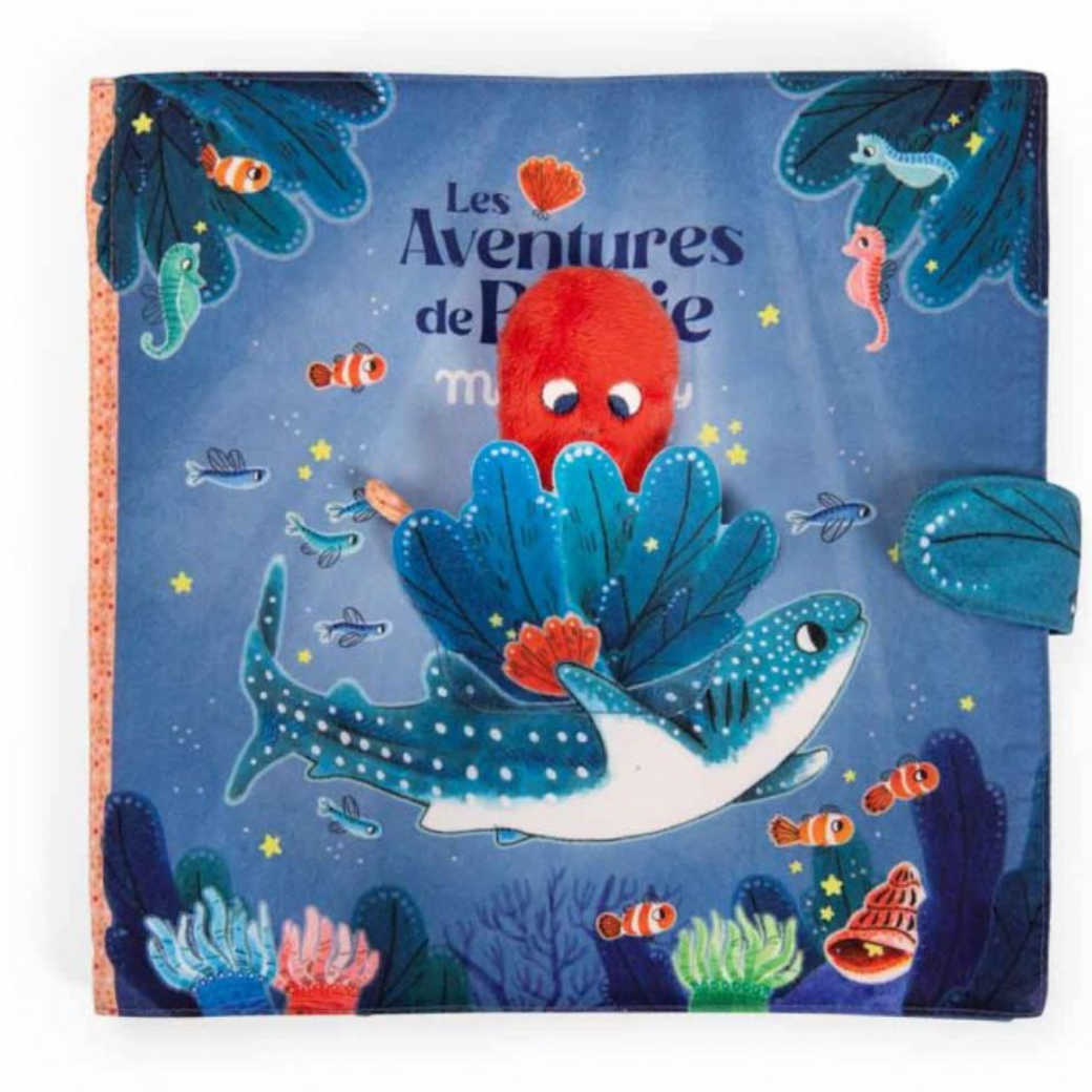 MOULIN ROTY Látková knižka s aktivitami