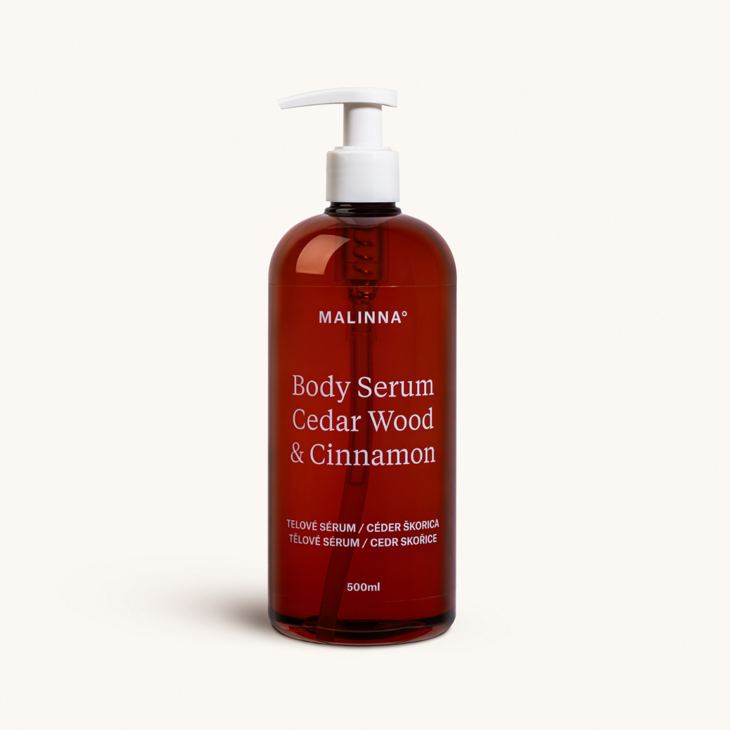 MALINNA Body Serum Cedar Wood & Cinnamon
