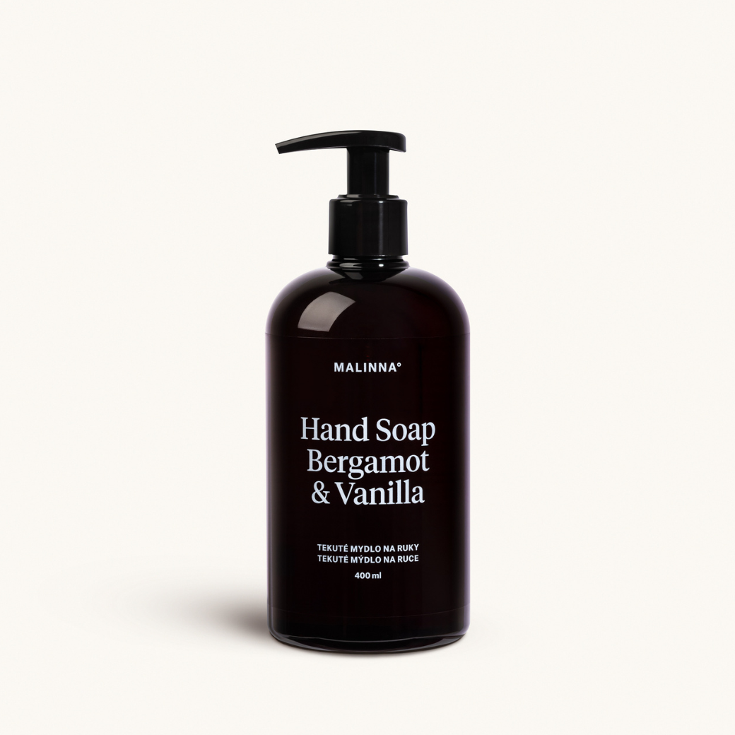 MALINNA Hand Soap Bergamot & Vanilla