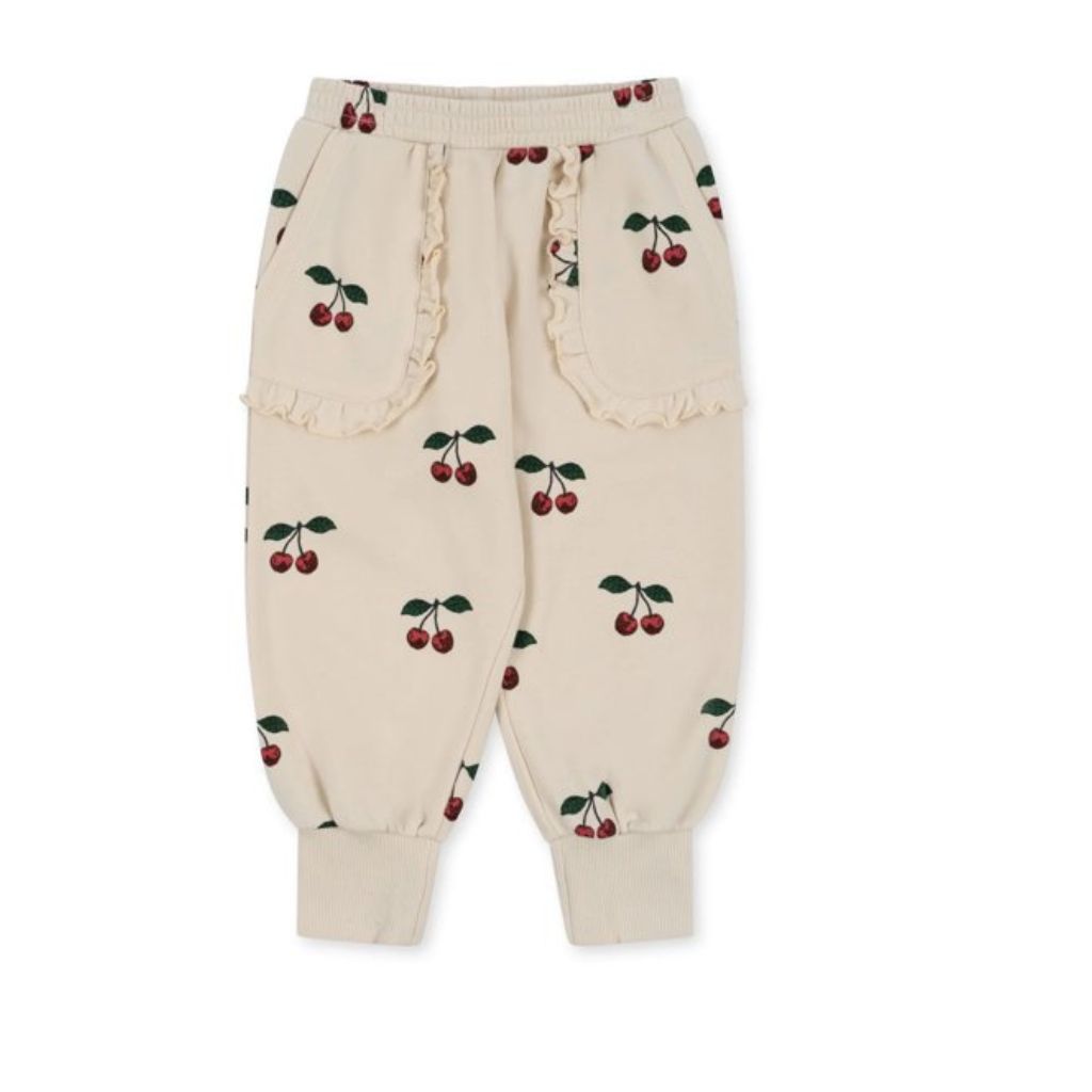 KONGES SLOJD Kalhoty Lou -  MA GRANDE CERISE Velikost: 4y