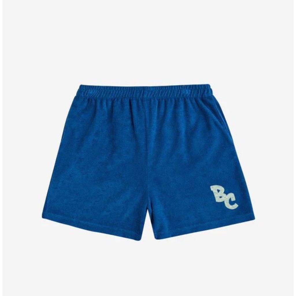 BOBO CHOSES Bermudy - Terry BLUE Velikost: 2-3y