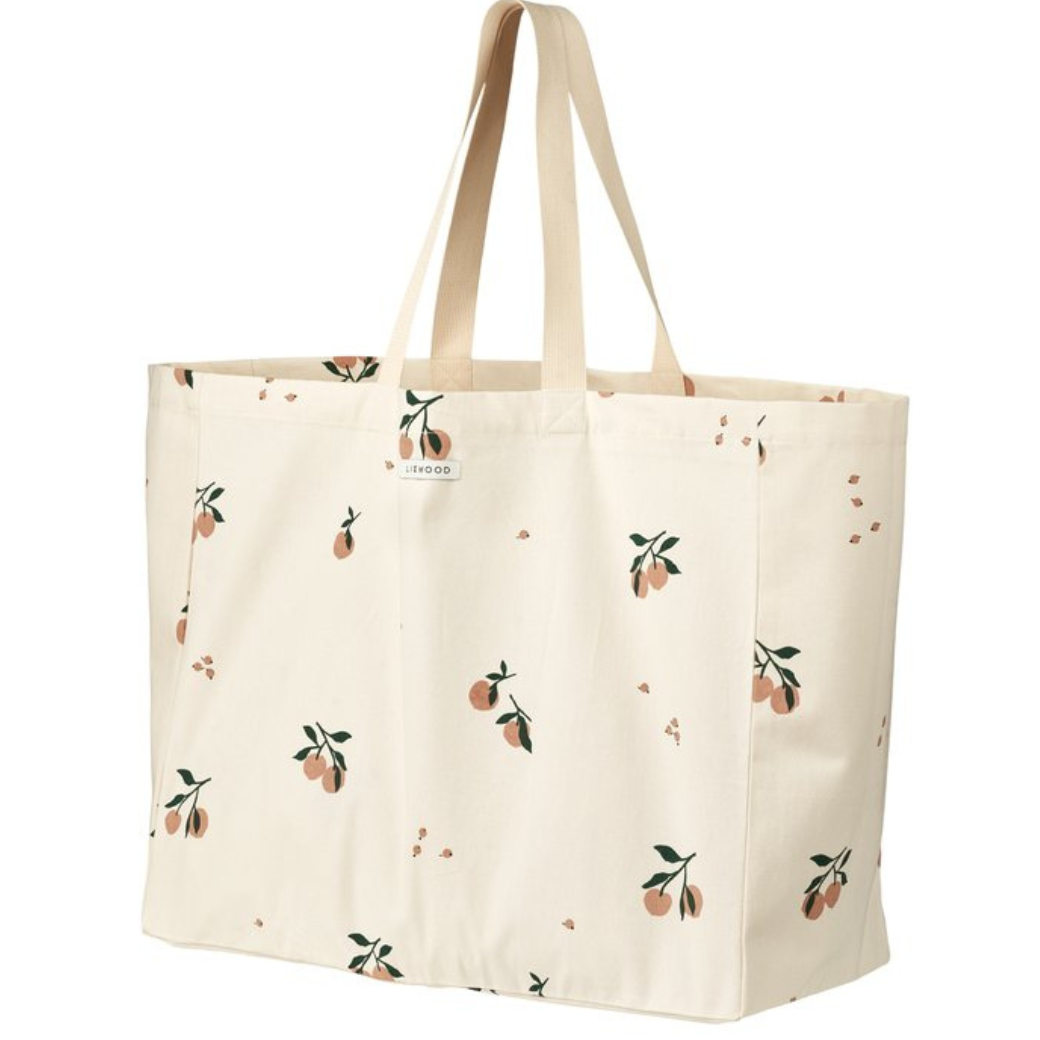 LIEWOOD Maxi taška Peach / Sea shell