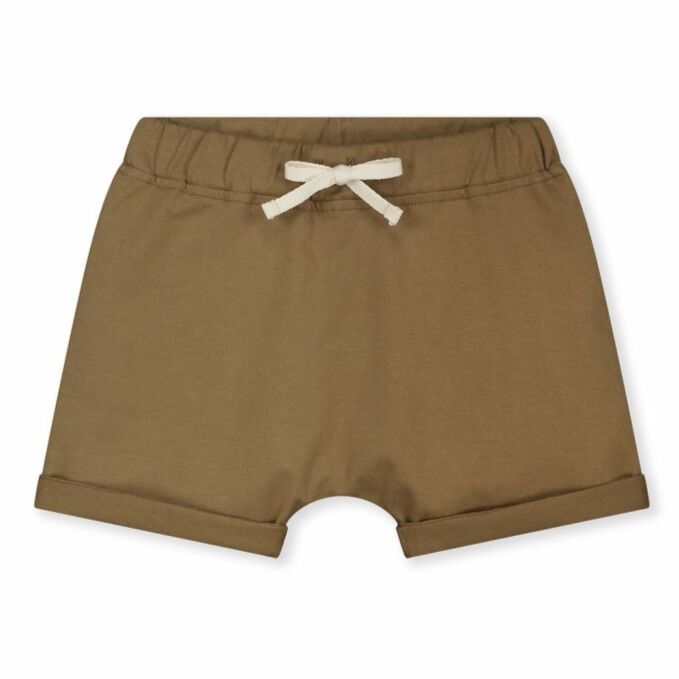 GRAY LABEL Kraťasy GOTS / Peanut Velikost: 7-8Y