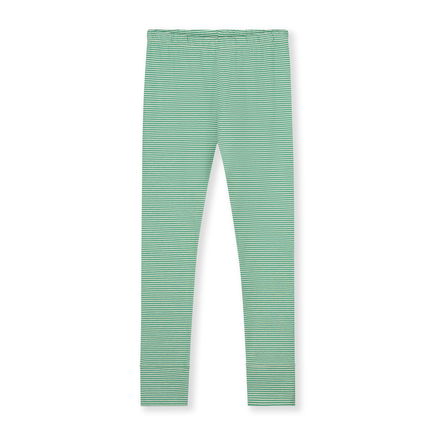 GRAY LABEL Legíny GOTS / Bright Green - Cream Velikost: 5-6y