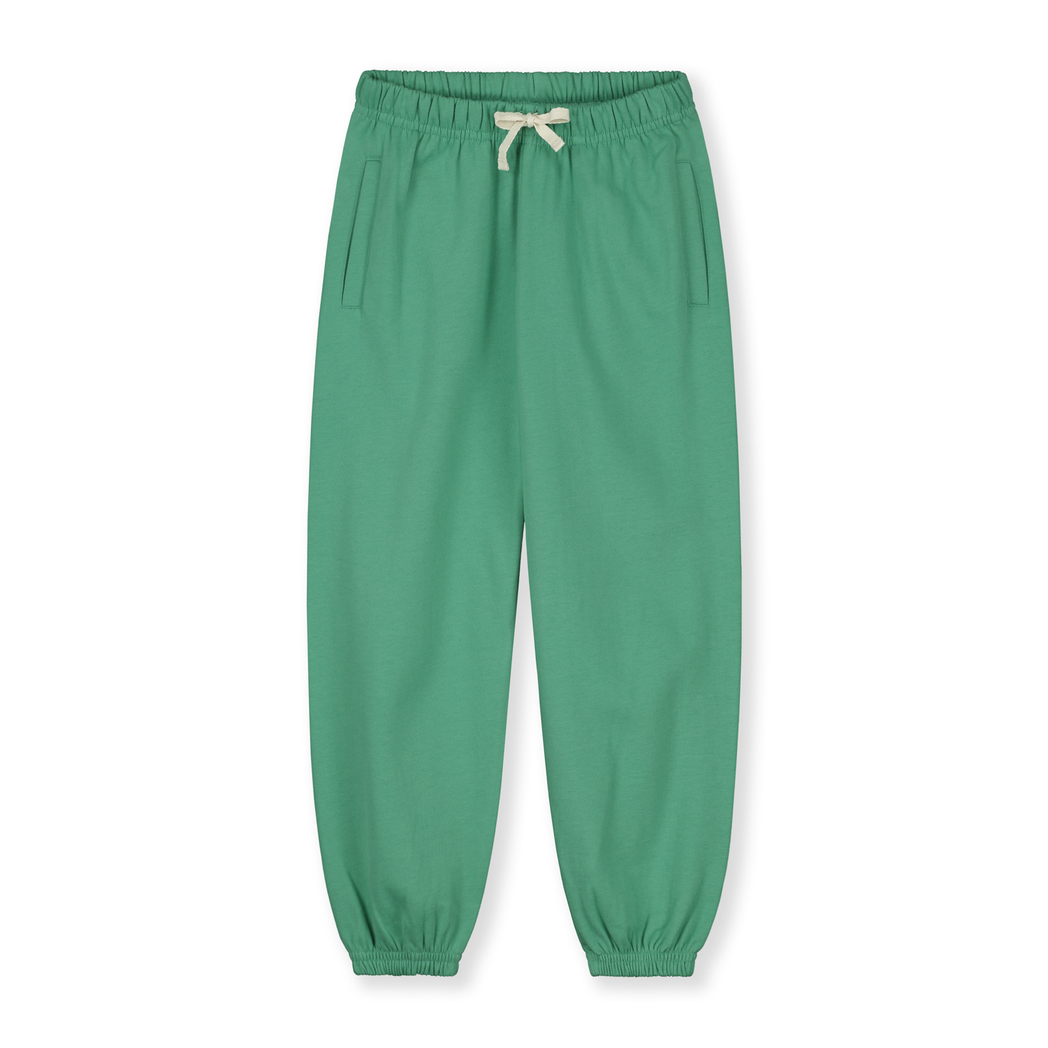 GRAY LABEL Tepláky GOTS / Bright Green Velikost: 1-2y