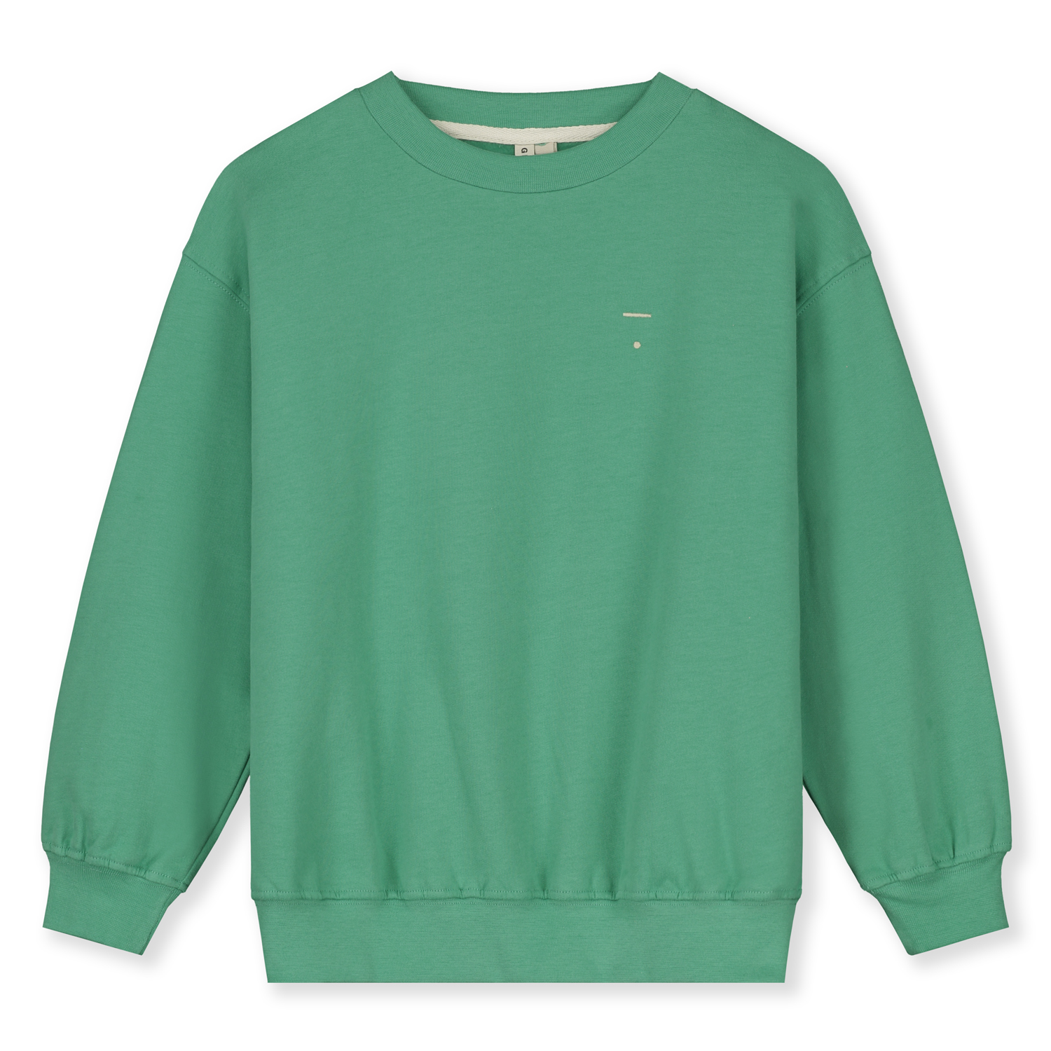 GRAY LABEL Mikina GOTS / Bright Green Velikost: 11-12y