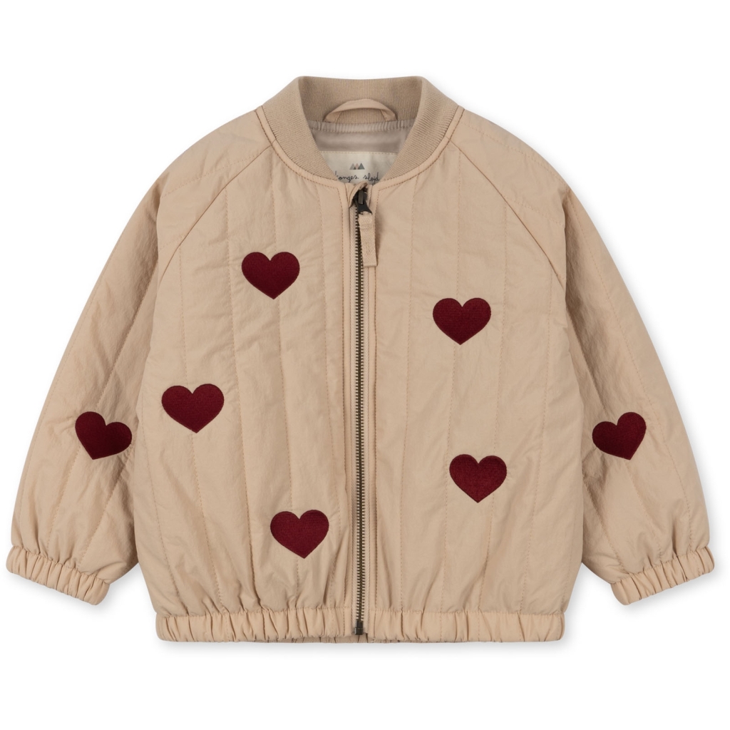 KONGES SLOJD Bomber JUNO - COEUR Velikost: 9-10Y